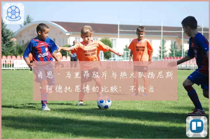 肖恩·马里昂驳斥与热火队扬尼斯·阿德托昆博的比较：不恰当